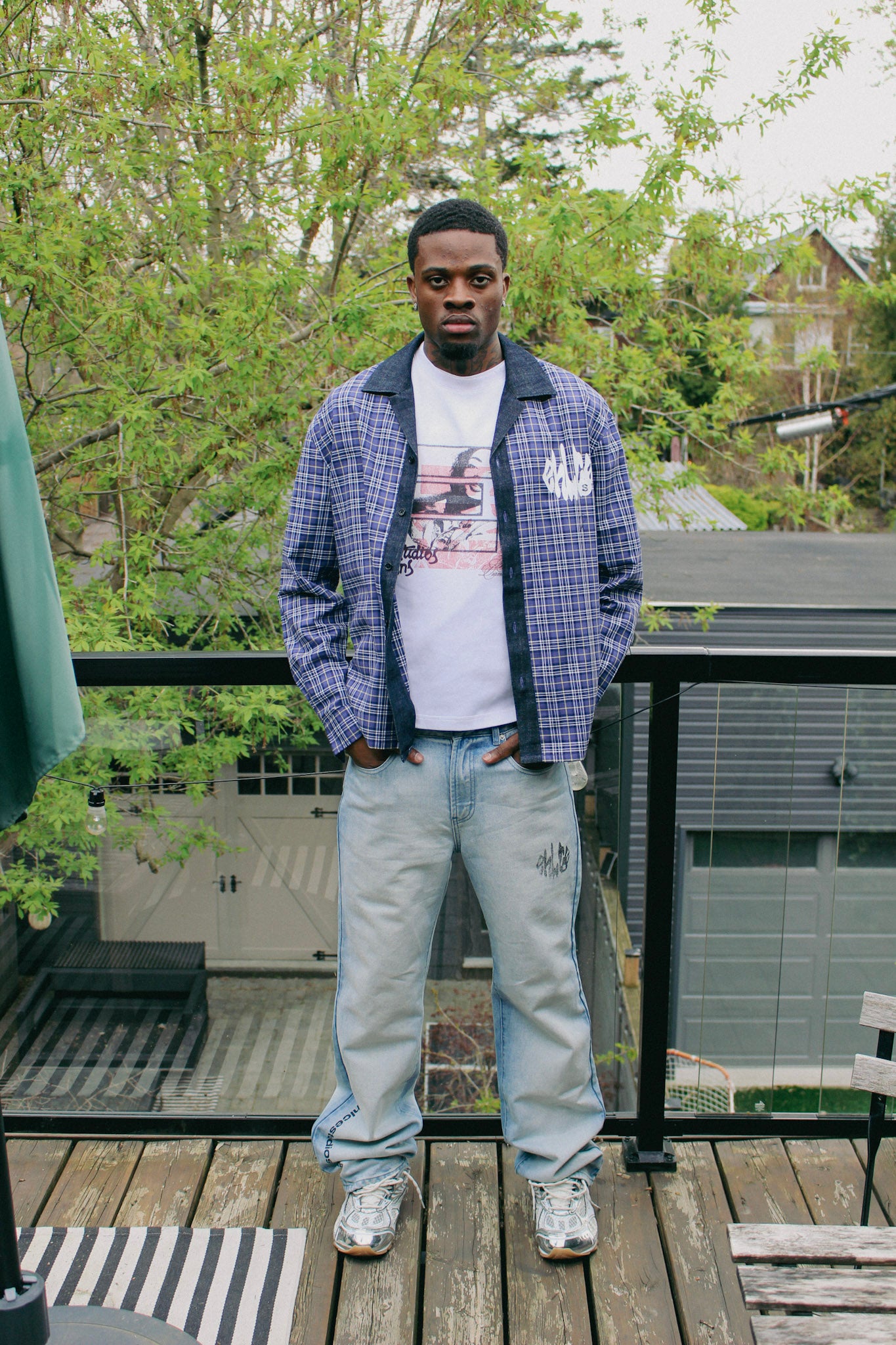 INGIDO PLAID FLANNEL